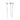 Ohrstecker mit Zirkonia Pink / Kette Silber 925/000 rhodiniert