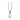 Collier mit SWZP 7mm Echt Silber 925/000 rhodiniert