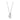 Collier mit Infinity 11 Zirkonia / Herz Silber 925/000
