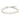 Armband MOP Perlen Ø 6mm Silber 925/000 rhodiniert