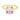 Damenring mit Zirkonia 8x8mm Pink Silber 925/000 vergoldet