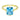 Damenring mit Zirkonia 8x10mm Hellblau Silber 925/000 vergoldet
