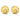 Ohrstecker Halbkugel 5mm diamantiert Gold 585/000