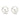 Ohrstecker SWZP 6mm Gold 585/000