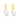Ohrstecker mit SWZP 4mm Gold 585/000