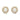 Ohrstecker SWZP/Zirkonia Gold 585/000