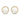 Ohrstecker SWZP/Zirkonia Gold 585/000
