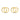 Ohrstecker Kreise Gold 585/000