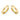 Klappcreolen 13/1.6mm Gold 585/000