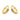 Klappcreolen diamantiert 12/2.2mm Gold 585/000