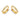 Klappcreolen 14 Zirkonia 10.5/2.1mm Gold 585/000