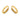 Klappcreolen diamantiert 10.5/1.7mm Gold 585/000