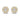 Ohrstecker 20 Zirkonia Gold 585/000