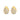 Ohrstecker Tropfen 18 Zirkonia Gold 585/000