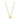 Collier mit Gravurplatte 6mm Gold 585/000