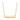 Collier mit Gravurplatte 25 x 5.2mm Gold 585/000