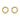 Ohrstecker rund twisted Gold 585/000