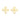 Ohrstecker Kreuz Gold 585/000