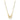Collier mit 3 Zwischenteilen Gold 585/000