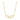 Collier 3 Kreise Gold 585/000