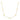 Collier mit 7 Herzen Gold 585/000