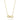 Collier Endless Gold 585/000