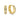 Klappcreolen mit 16 Zirkonia 13x4mm Gold 585/000