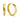 Klappcreolen diamantiert Ø 16mm Gold 585/000