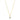 Collier Hand mit 17 Zirkonia Gold 585/000