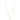 Collier 2 Kreise Gold 585/000