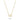 Collier 2 Kreise Gold 585/000