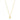 Collier mit Anhänger Kleeblatt Gold 585/000