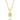 Collier mit Anhänger Kleeblatt Gold 585/000