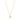 Collier mit Anhänger Schlüssel/Herz/Anker Gold 585/000