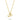 Collier mit Anhänger Schlüssel/Herz/Anker Gold 585/000