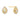 Ohrstecker mit 36 Zirkonia Gold 585/000