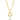 Collier Girl mit Zirkonia Gold 585/000