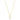 Collier Boy mit Zirkonia Gold 585/000