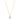 Collier Lebensbaum mit 36 Zirkonia Gold 585/000