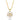 Collier Lebensbaum mit 36 Zirkonia Gold 585/000
