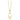 Collier mit Anhänger Hand Gold 585/000
