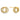 Ohrstecker Doppelkreis mit 28 Zirkonia Gold 585/000
