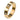 Diamond Ring | 18K vergoldet
