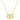 Two Hearts Halskette | 18K vergoldet