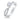 Lovebird Damenring mit Zirkonia 101 Facetten Silber 925/000