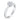 Lovebird Damenring mit Zirkonia 101 Facetten Silber 925/000