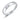 Lovebird Damenring mit Zirkonia 101 Facetten Silber 925/000