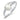 Lovebird Damenring mit 16 Zirkonia/SWZP Silber 925/000