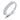 Lovebird Damenring mit 7 Zirkonia 101 Facetten Silber 925/000