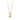 Lovebird Collier mit Brillant 0.05 ct. Gold 585/000